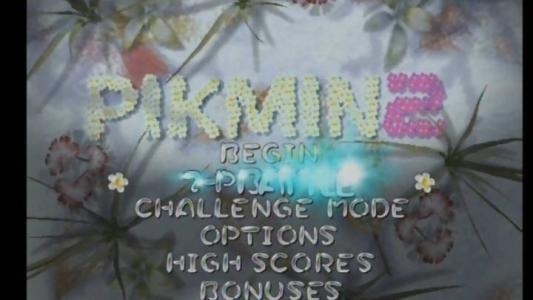 Pikmin 2 titlescreen