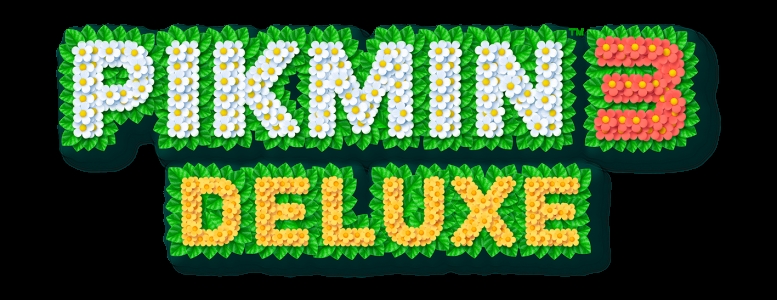 Pikmin 3 Deluxe clearlogo