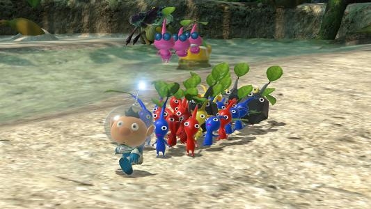 Pikmin 3 Deluxe screenshot