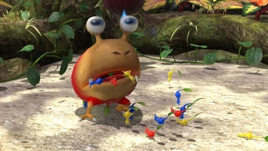 Pikmin 3 Deluxe screenshot