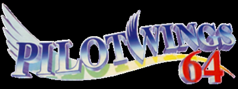 Pilotwings 64 clearlogo