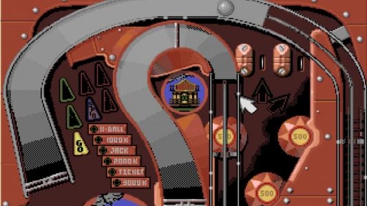 Pinball Dreams screenshot