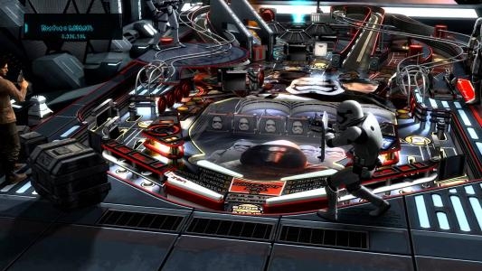 Pinball FX2 - Star Wars Pinball: The Force Awakens screenshot