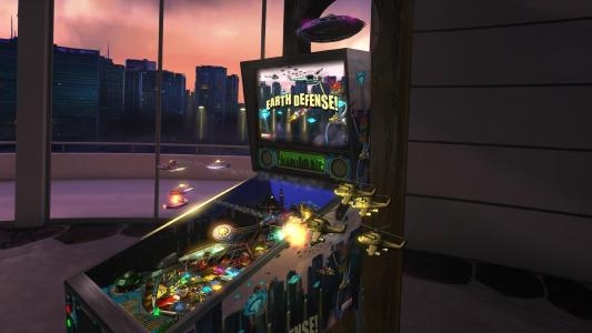 Pinball FX2 VR screenshot