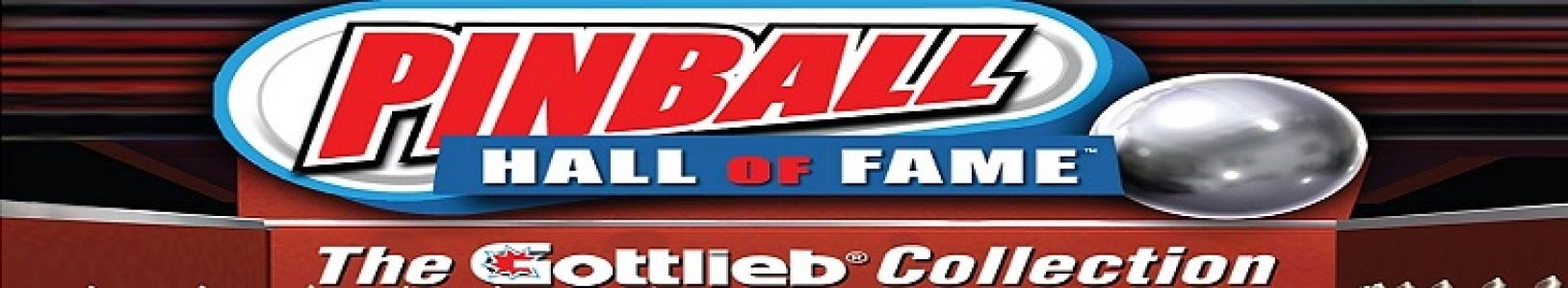 Pinball Hall of Fame: The Gottlieb Collection banner