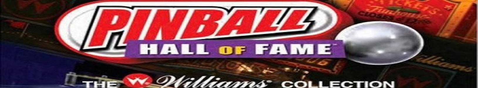 Pinball Hall of Fame: The Williams Collection banner