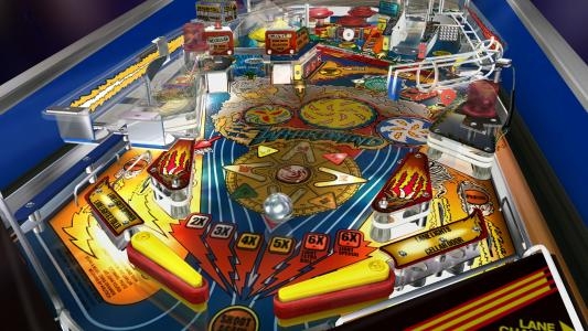 Pinball Hall of Fame: The Williams Collection fanart
