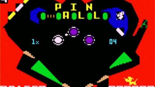 Pinball screenshot