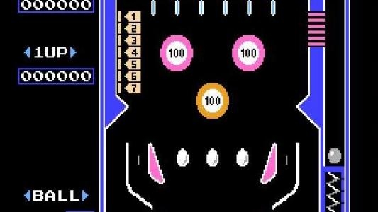 Pinball screenshot