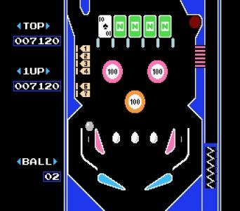 Pinball screenshot