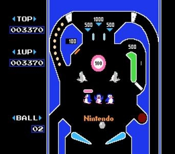 Pinball screenshot