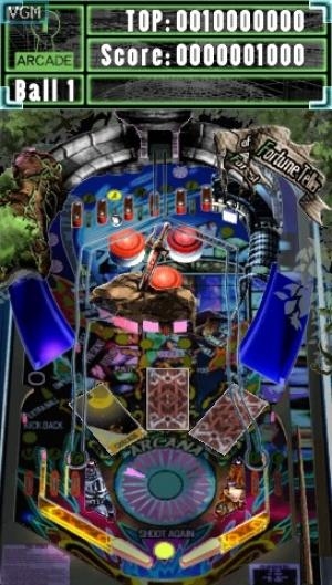 Pinball screenshot