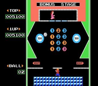 Pinball screenshot