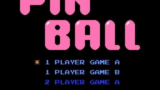 Pinball titlescreen