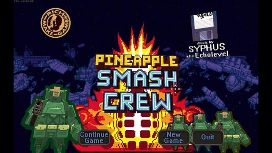 Pineapple Smash Crew titlescreen