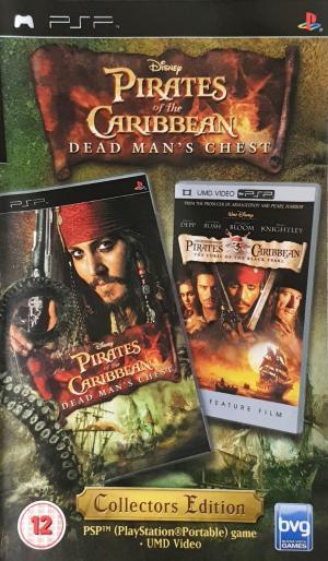 Pirates of the Caribbean Dead Man's Chest Collectors Edition