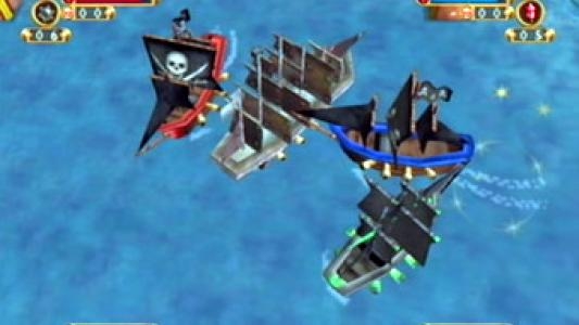 Pirates: The Key of Dreams screenshot