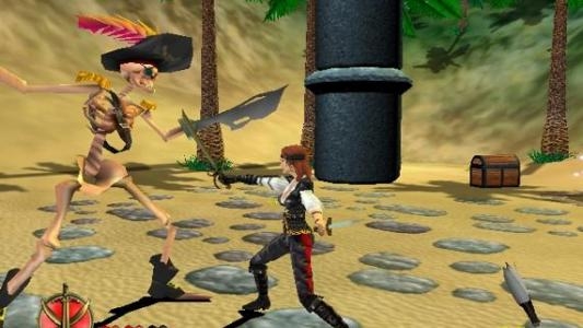 Pirates: The Legend of Black Kat screenshot