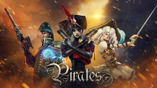 Pirates: Treasure Hunters fanart