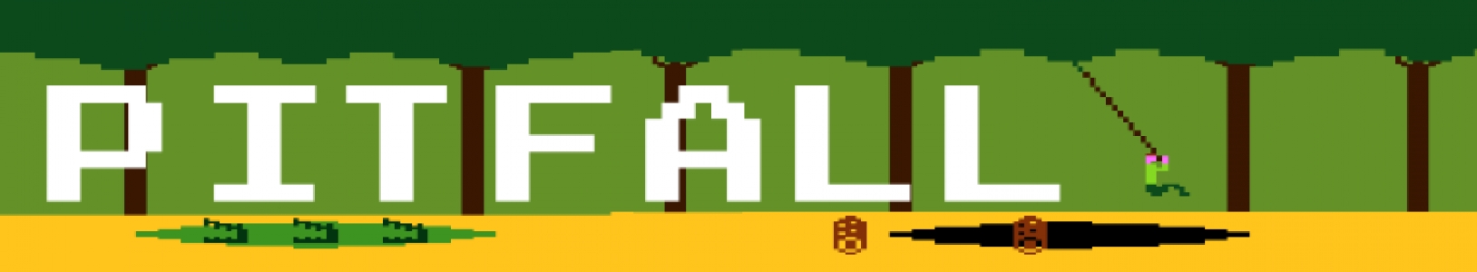 Pitfall! banner