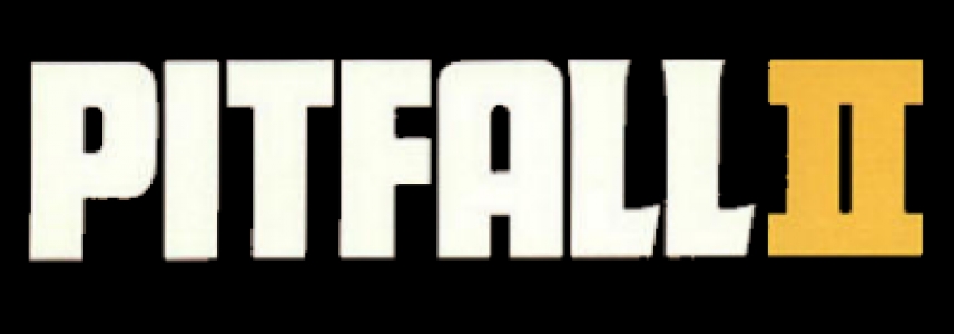 Pitfall II: Lost Caverns clearlogo