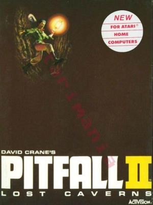 Pitfall II - Lost Caverns