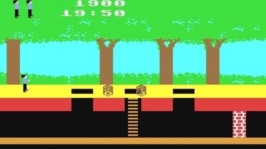 Pitfall! screenshot