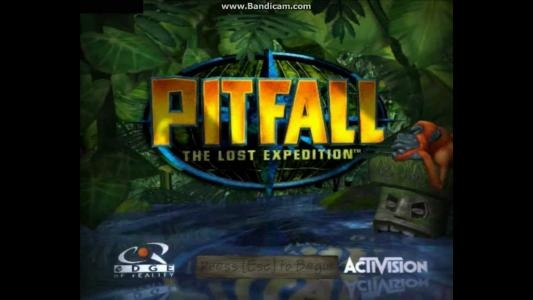 Pitfall: The Lost Expedition titlescreen