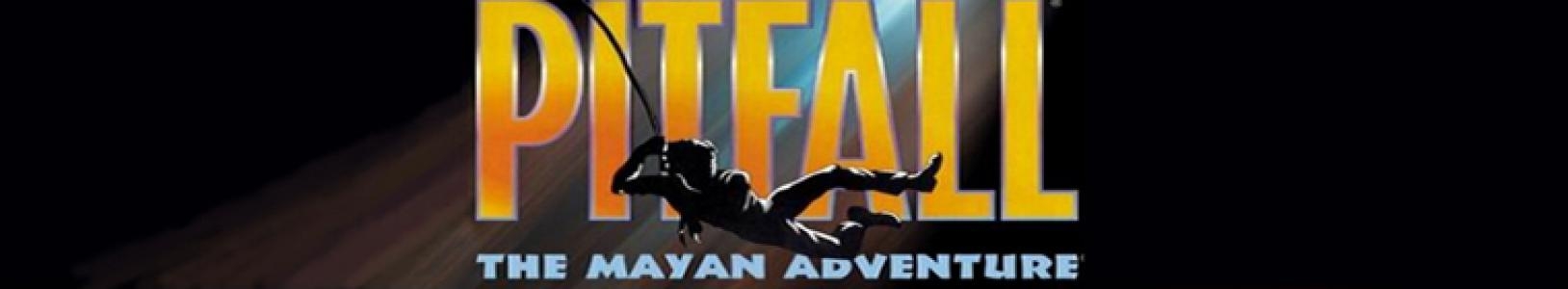 Pitfall: The Mayan Adventure banner