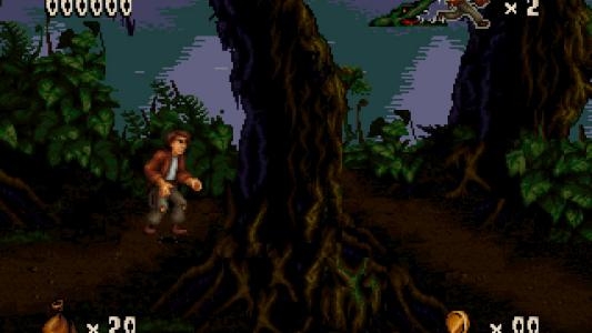 Pitfall: The Mayan Adventure screenshot