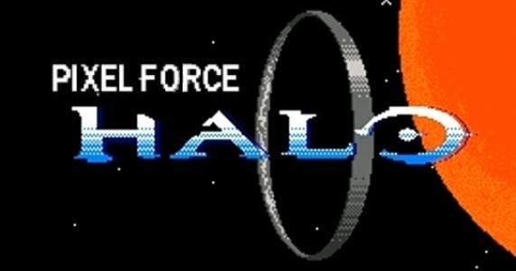 Pixel Force: Halo