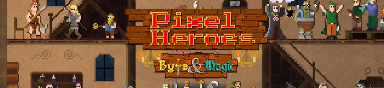 Pixel Heroes: Byte & Magic banner