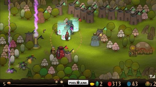 PixelJunk Monsters: Ultimate screenshot