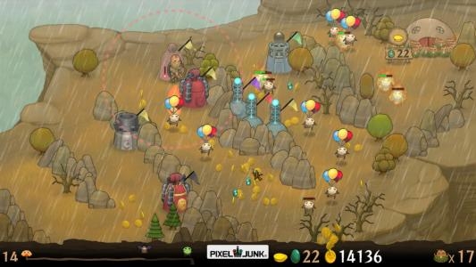 PixelJunk Monsters: Ultimate screenshot