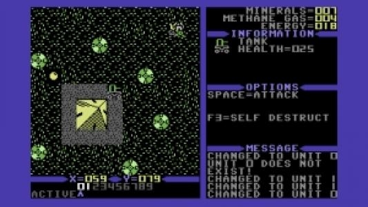 PLANET X2 screenshot