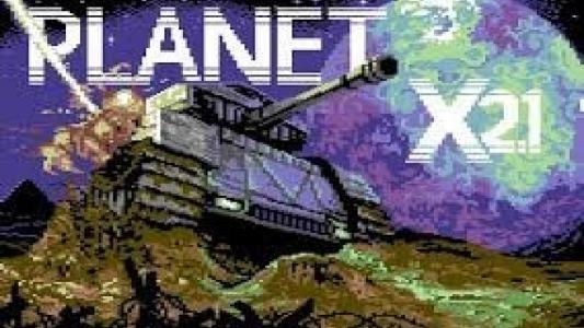 PLANET X2 titlescreen