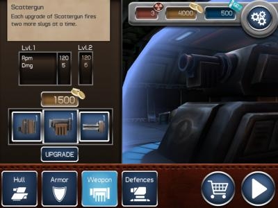 Planetary Guard: Defender screenshot