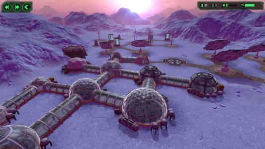 PlanetBase screenshot