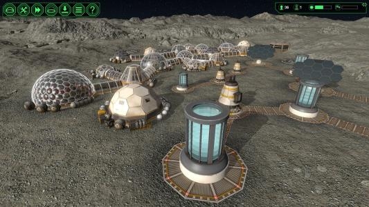 PlanetBase screenshot