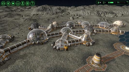 PlanetBase screenshot