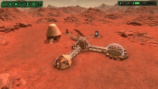 PlanetBase screenshot