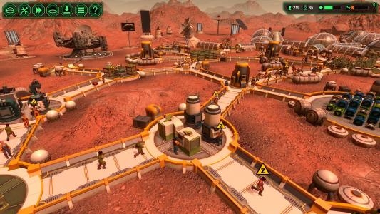 PlanetBase screenshot