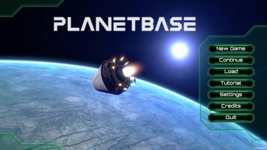 PlanetBase titlescreen