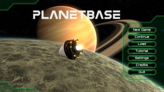 PlanetBase titlescreen