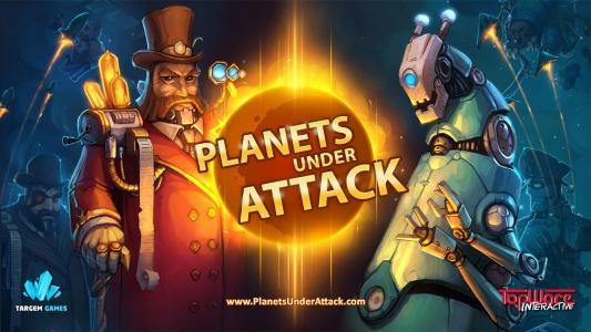 Planets Under Attack fanart