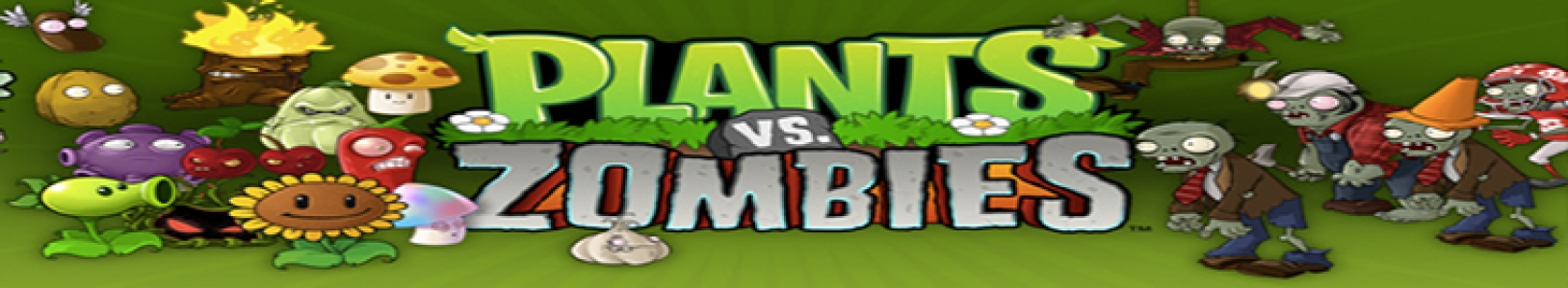 Plants Vs. Zombies banner