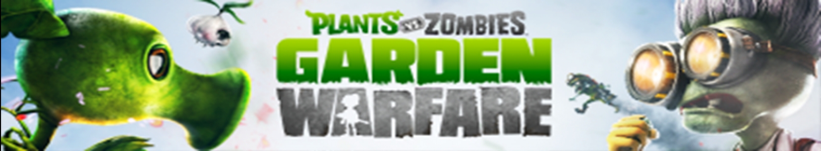 Plants vs. Zombies: Garden Warfare banner