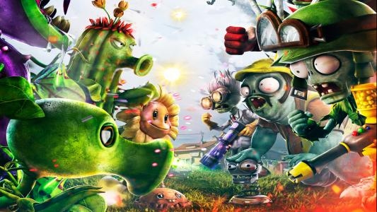 Plants vs. Zombies: Garden Warfare fanart