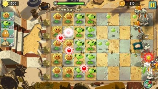 Plants vs. Zombies screenshot