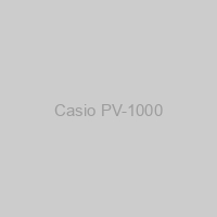 Casio PV-1000